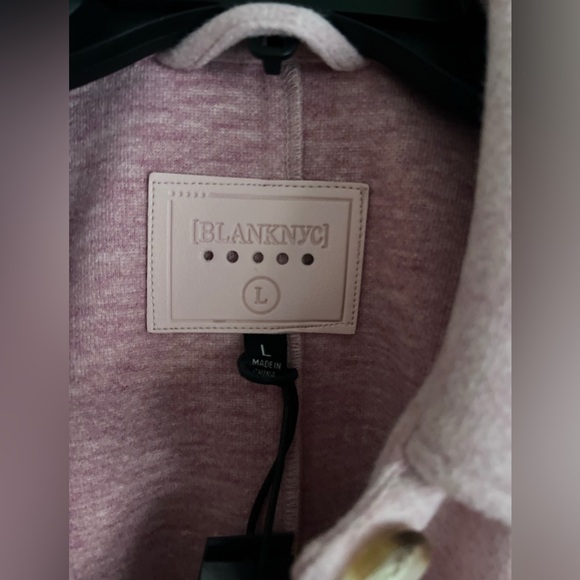 Blank NYC
Faux Wool Long Shirt Jacket Large - Picture 4 of 8